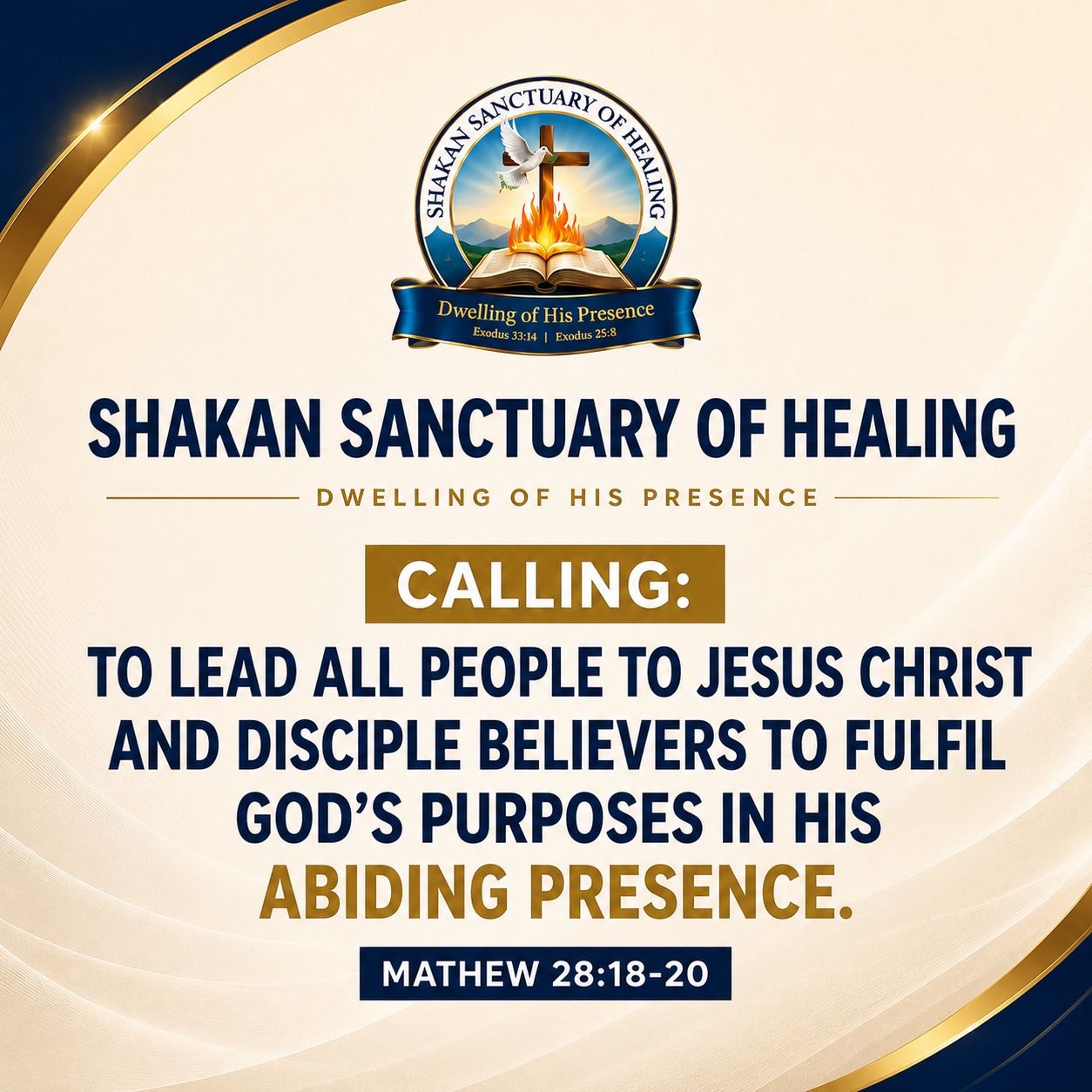 Shakan Sanctuary calling statement