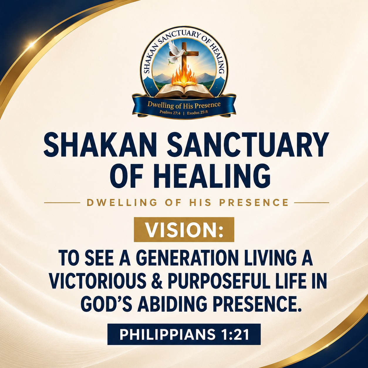 Shakan Sanctuary vision statement